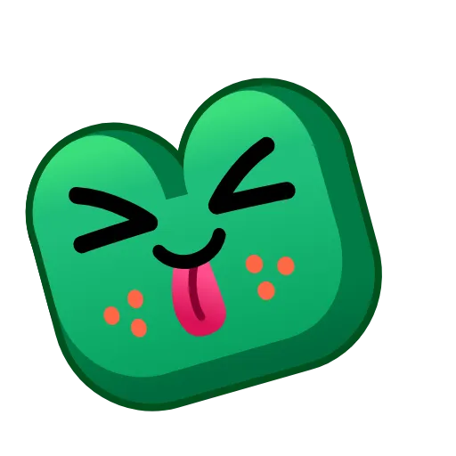 😝 Эмодзи «🥰 Анимированный набор эмоджи с лягушками» для Telegram