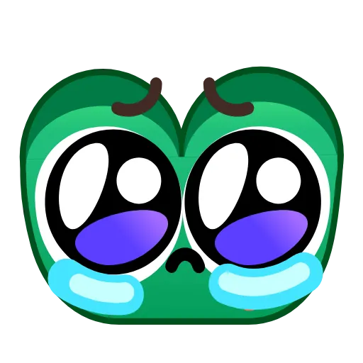 🥺 Эмодзи «🥰 Анимированный набор эмоджи с лягушками» для Telegram