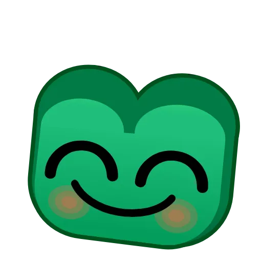 ☺️ Стикер «Frog Emoji» для Telegram