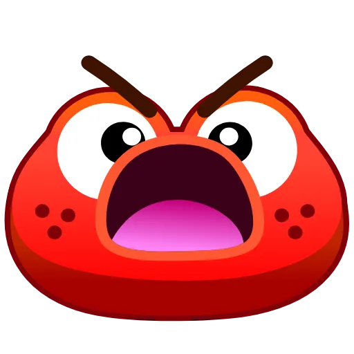 😡 Стикер «Frog Emoji» для Telegram