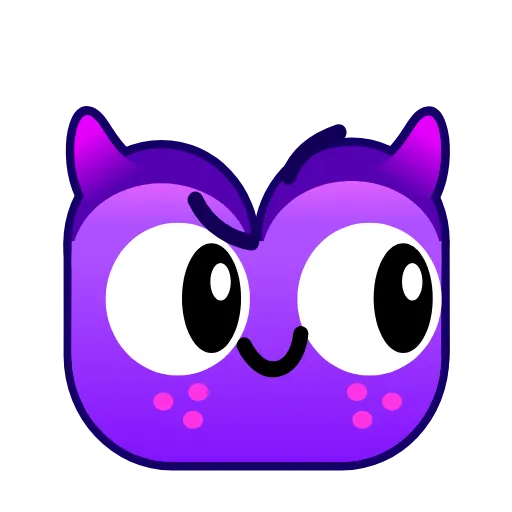 😈 Стикер «Frog Emoji» для Telegram