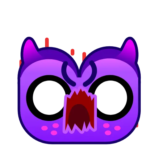 😡 Стикер «Frog Emoji» для Telegram