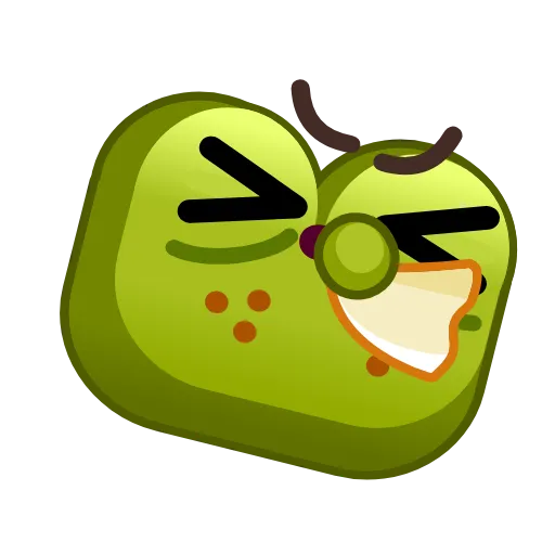 🤧 Стикер «Frog Emoji» для Telegram