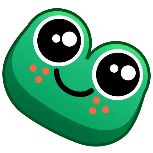 🙂 Стикер «Frog Emoji» для Telegram