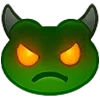 😈 Эмодзи «❤ Набор эмоджи с лягушкой Лидой» для Telegram