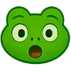 😲 Эмодзи «❤ Набор эмоджи с лягушкой Лидой» для Telegram