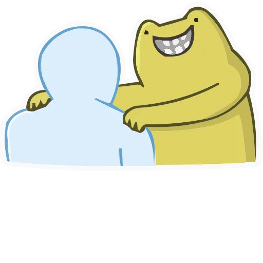 🫂 Эмодзи «Frog Mix» для Telegram