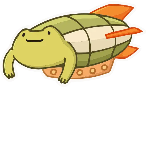 🚀 Эмодзи «Frog Mix» для Telegram