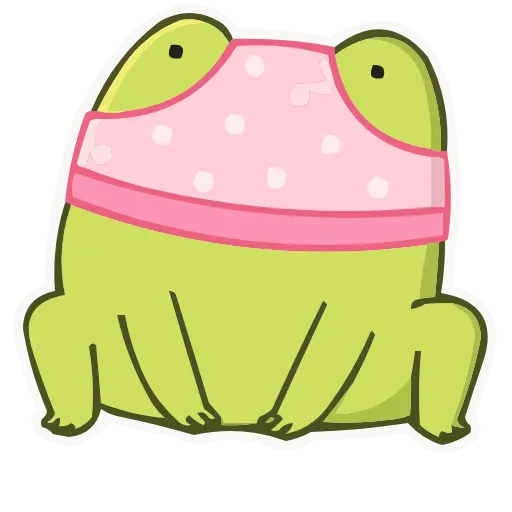 🥷 Эмодзи «Frog Mix» для Telegram