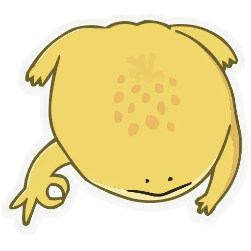 👌 Эмодзи «Frog Mix» для Telegram