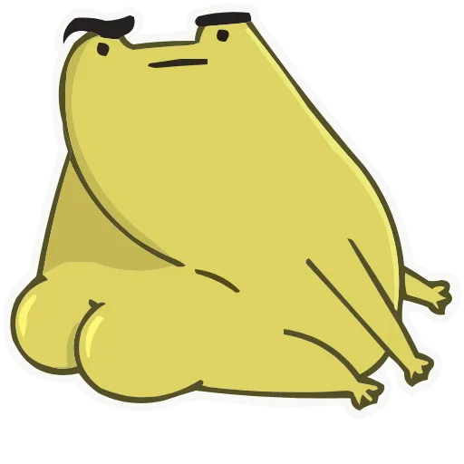 😒 Эмодзи «Frog Mix» для Telegram