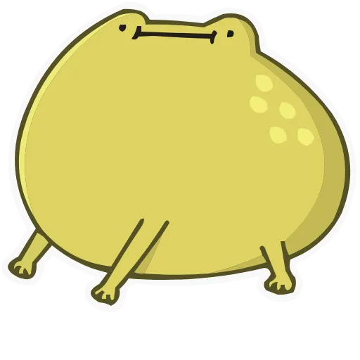 Стикерпак Frog Mix для Telegram