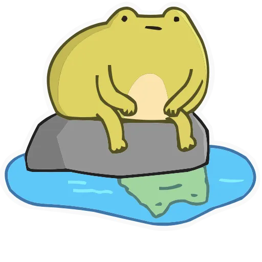 💦 Эмодзи «Frog Mix» для Telegram