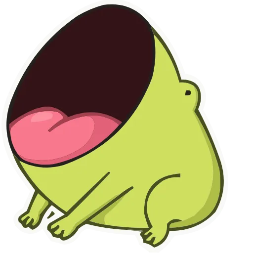 🗣 Эмодзи «Frog Mix» для Telegram