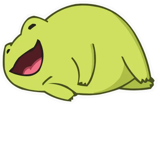 🤣 Эмодзи «Frog Mix» для Telegram