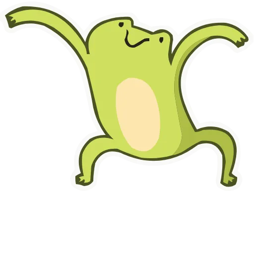 🕺 Эмодзи «Frog Mix» для Telegram