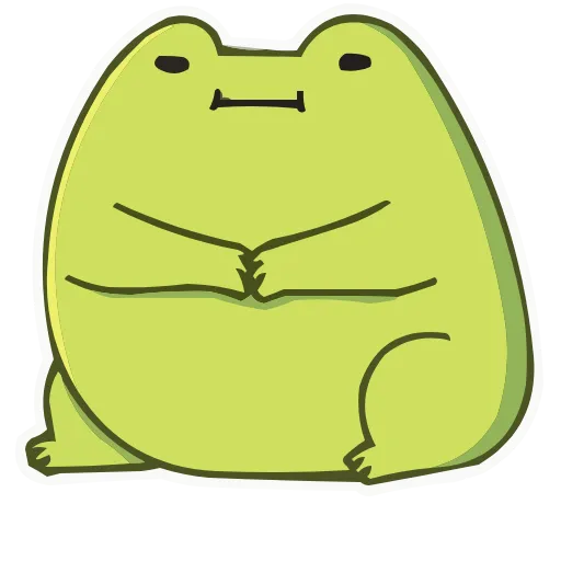 😒 Эмодзи «Frog Mix» для Telegram