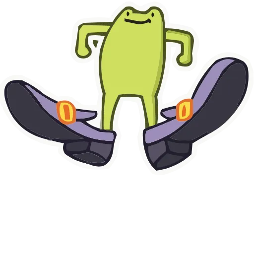 🥿 Эмодзи «Frog Mix» для Telegram