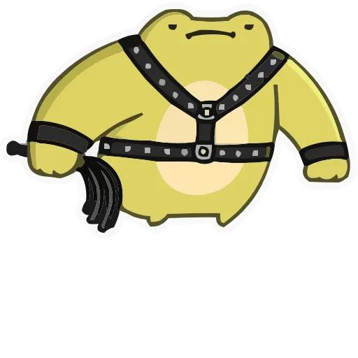 🤬 Эмодзи «Frog Mix» для Telegram