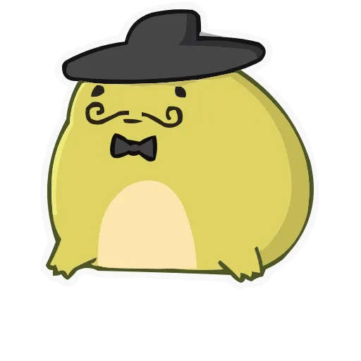 🤵 Эмодзи «Frog Mix» для Telegram