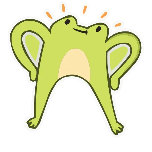 😒 Эмодзи «Frog Mix» для Telegram