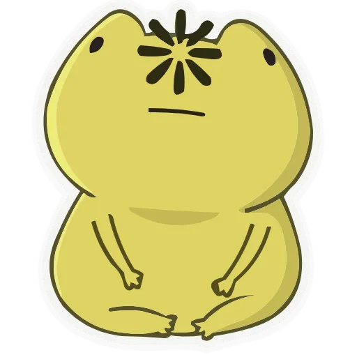 😐 Эмодзи «Frog Mix» для Telegram