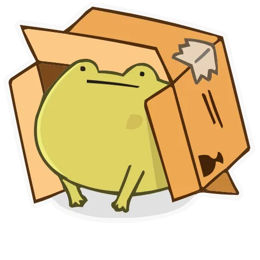📦 Эмодзи «Frog Mix» для Telegram