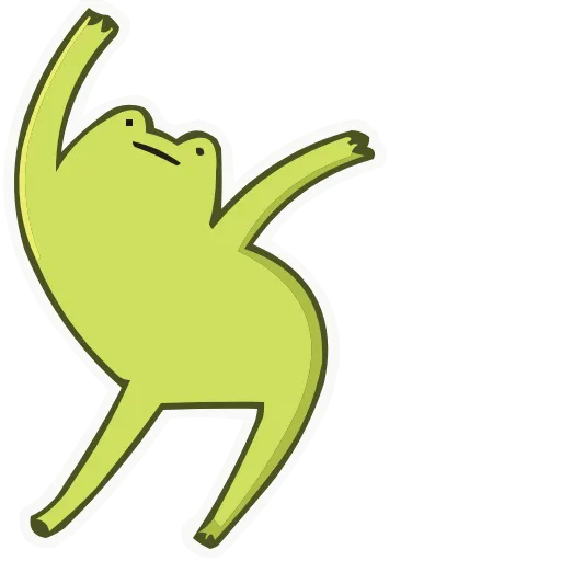 🕺 Эмодзи «Frog Mix» для Telegram