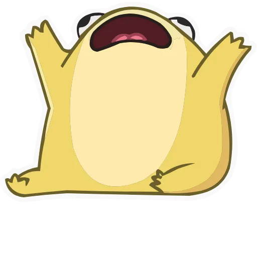 😫 Эмодзи «Frog Mix» для Telegram