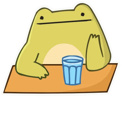🥛 Эмодзи «Frog Mix» для Telegram