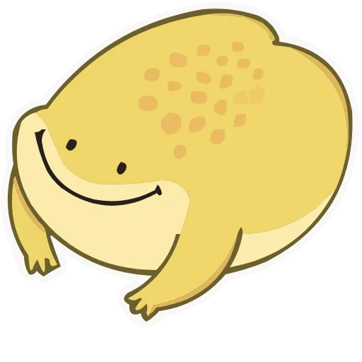 🙂 Эмодзи «Frog Mix» для Telegram