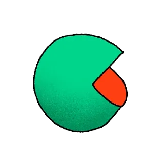 🐸 Стикер «Стикерпэйк» для Telegram