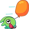 🎈 Эмодзи «Лягушонок Ик» для Telegram