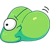 🐡 Эмодзи «Лягушонок Ик» для Telegram