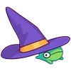 🧙 Эмодзи «Лягушонок Ик» для Telegram