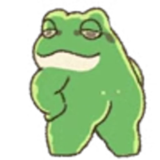 🍑 Эмодзи «Frog» для Telegram