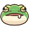 🤤 Эмодзи «Frog» для Telegram