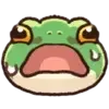 😨 Эмодзи «Frog» для Telegram