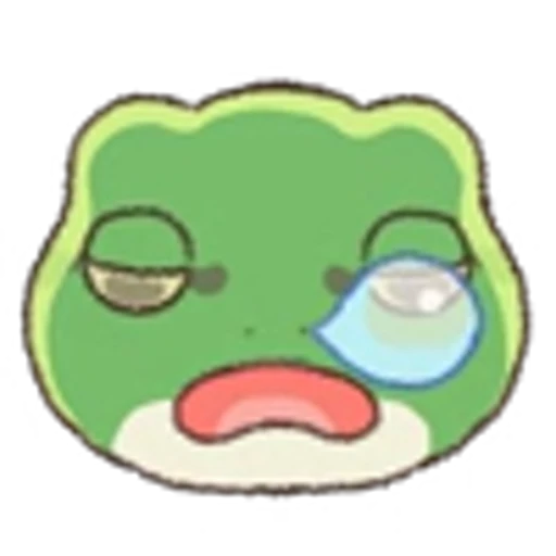 😓 Эмодзи «Frog» для Telegram