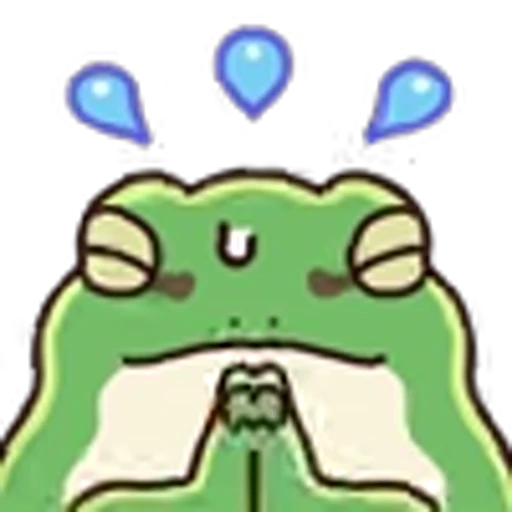 😊 Эмодзи «Frog» для Telegram