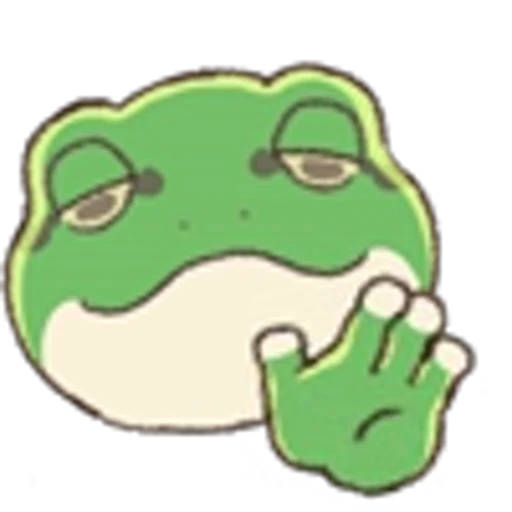 👋 Эмодзи «Frog» для Telegram