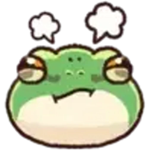 😤 Эмодзи «Frog» для Telegram