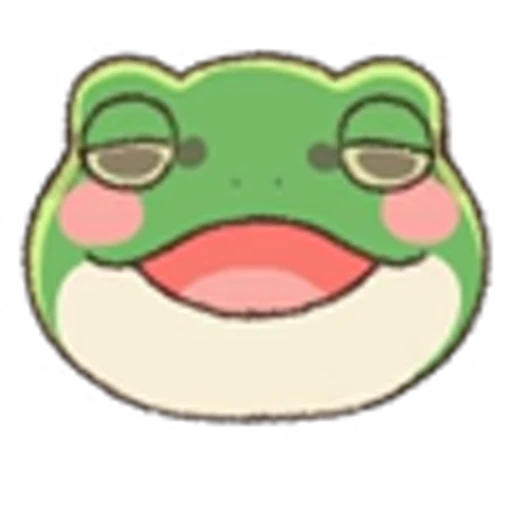 😊 Эмодзи «Frog» для Telegram