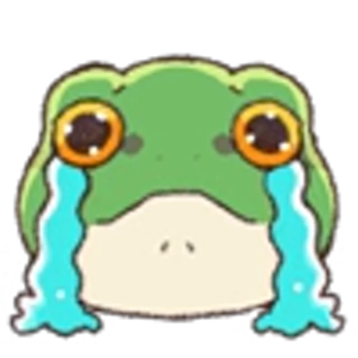 😭 Эмодзи «Frog» для Telegram