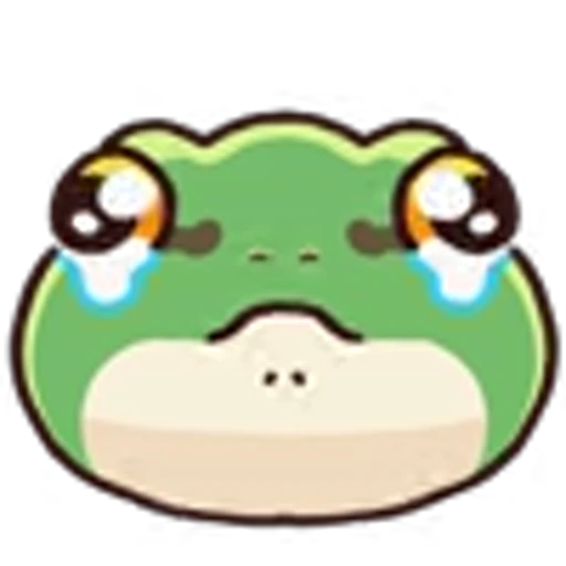 😭 Эмодзи «Frog» для Telegram
