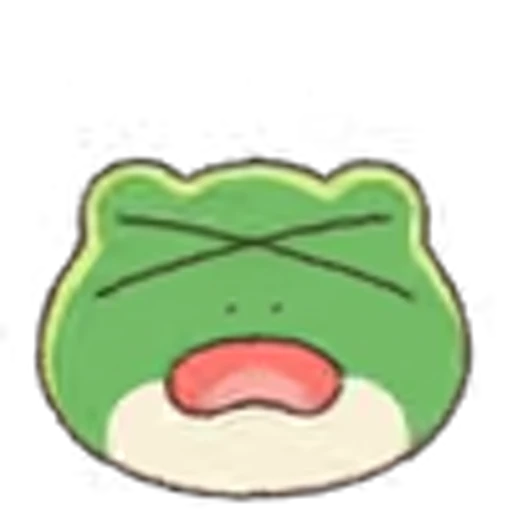 😢 Эмодзи «Frog» для Telegram
