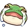 😭 Эмодзи «Frog» для Telegram