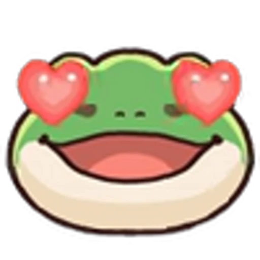 😍 Эмодзи «Frog» для Telegram