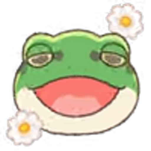 🥰 Эмодзи «Frog» для Telegram