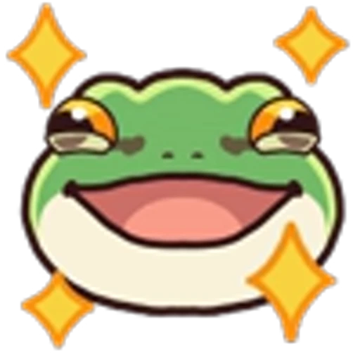😊 Эмодзи «Frog» для Telegram
